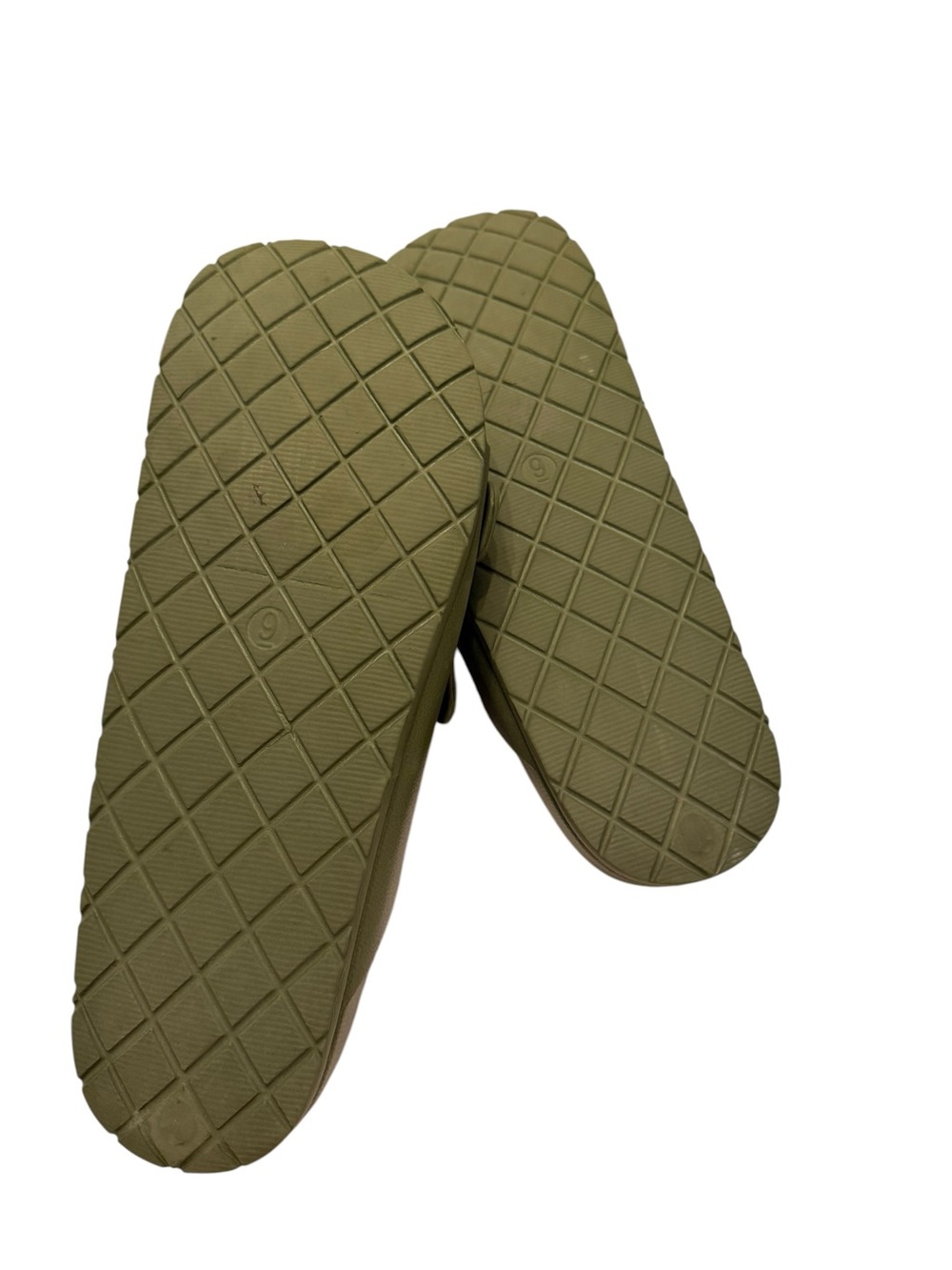 Maurices Olive Green Double-Buckle Slide Sandals - Picture 5 of 5